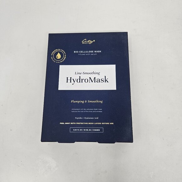 City Beauty Hydro Mask Line Smoothing Sealed Box of 5 - Picture 1 of 3